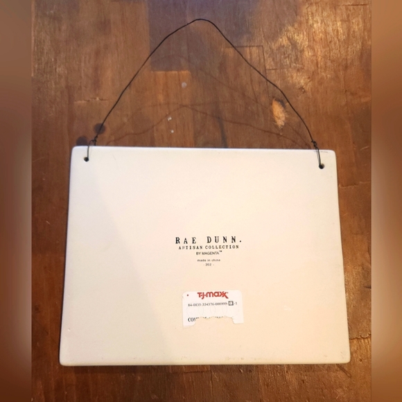 Enjoy The Little Things Wall Decor - Picture 2 of 2